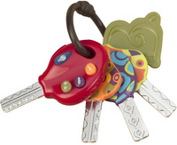 Klucze samochodowe interaktywne dla dzieci LucKeys B.Toys
