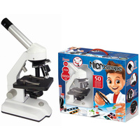 Mikroskop 50 doświadczeń Buki