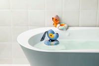 Zestaw przytulanek do wanny Lilliputiens Piesek Jules i Kaczorek Gaspard