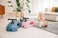 My First wielofunkcyjny jeździk pchacz dla dzieci 3 w1 Scootandride Rose