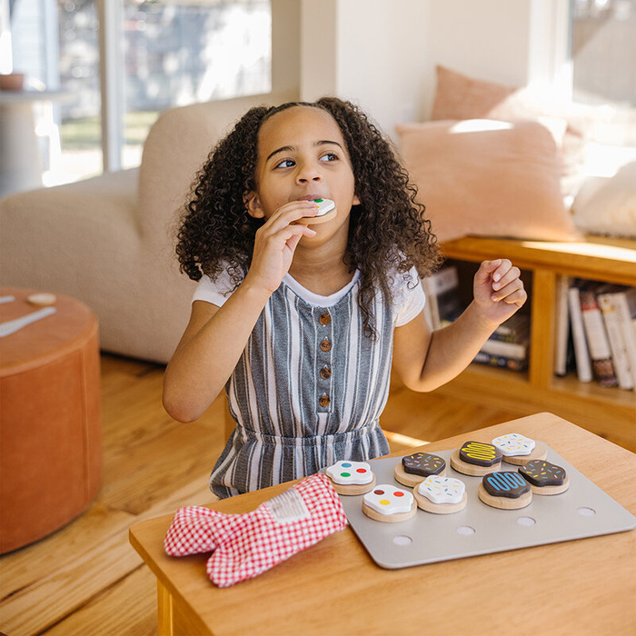 Zabawkowe Drewniane Ciasteczka do krojenia Melissa and Doug