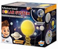 Ruchomy Układ Słoneczny 2 w 1 Buki