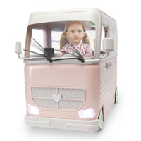 Lodziarnia na kółkach z wyposażeniem Sweet stop ice cream truck Our Generation