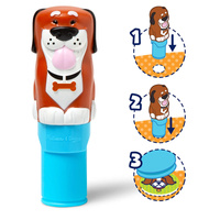 Stempel z naklejkami Sticker Wow Pies Melissa and Doug