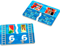 Moja Pierwsza Gra Rhino Hero Junior Haba