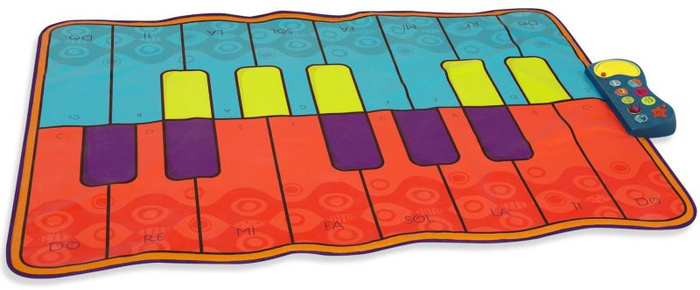 Pianino podłogowe mata muzyczna dla dzieci Boogie Woogie Mat B.Toys