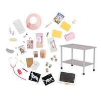 Lecznica weterynaryjna z wyposażeniem Healthy Paws Vet Clinic Our Generation