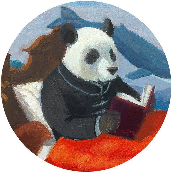 Puzzle panoramiczne Letnie Jezioro 350 el Gallery Djeco