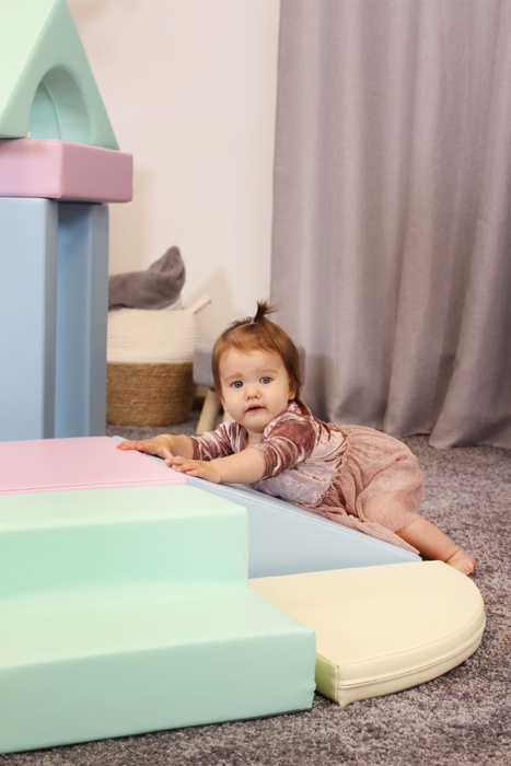 Zestaw do zabawy pastelowy Multifunctional Creativity IGLU