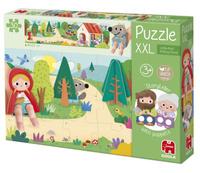 Puzzle XXL Czerwony kapturek Goula