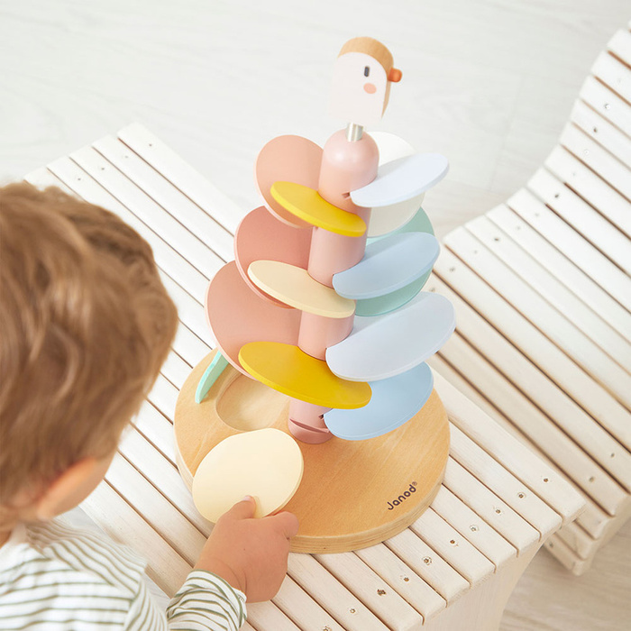 Kulodrom drewniany Ptaszek Sweet Cocoon Janod