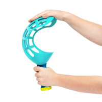 Gra zręcznościowa duże szufle z piłkami do rzucania i łapania Scoop & Toss Battat