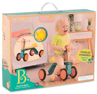 Drewniany rowerek biegowy Smooth Rider B.Toys