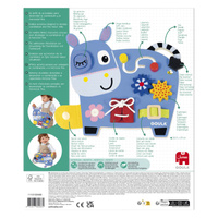 Sensoryczna tablica manipulacyjna Osiołek Goula