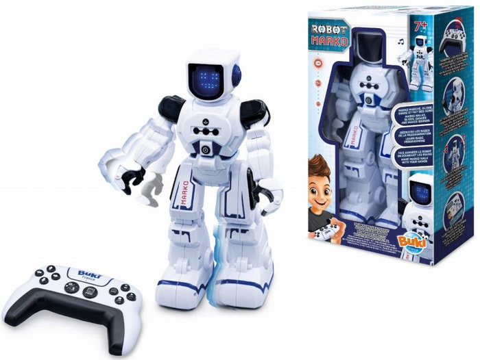 Interaktywny robot ze zdalnym sterowaniem Marko Buki