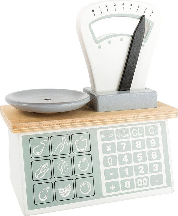 Waga drewniana dla dzieci Wachlarz ciężkości Small Foot