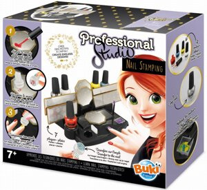 Professional Studio zestaw do manicure dla dziewczynek Sample Buki