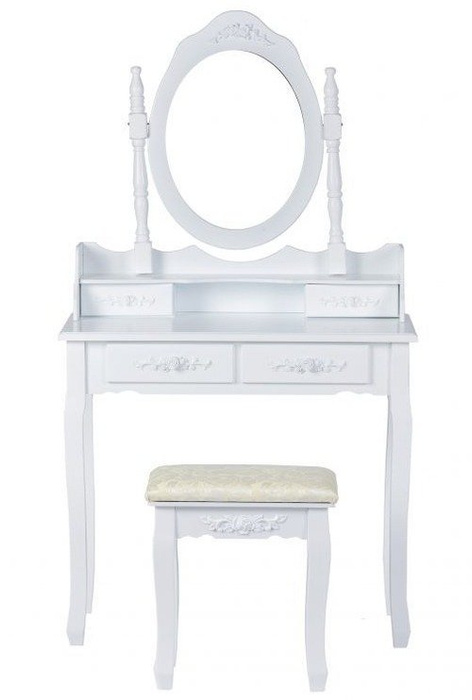 Toaletka dla dziewczynki z krzesłem Werona Goodhome