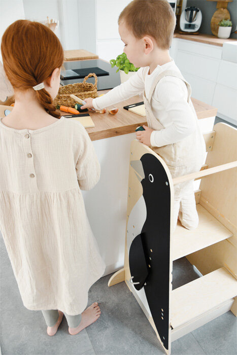 Kitchen helper dla dziecka Pingwin Wildlife Small Foot