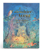 Kalendarz adwentowy z bajkami projektorem La Grande Famille Moulin Roty