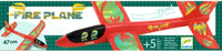 Ognisty szybowiec samolot piankowy dla dzieci Djeco