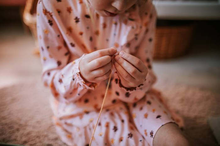 Zestaw do tworzenia biżuterii z kamieniami przynoszącymi szczęście Janod