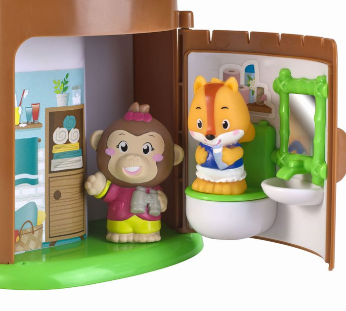 Przenośny tropikalny domek Klorofil