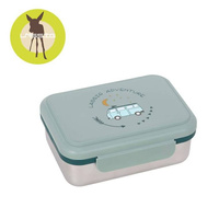 Lunchbox ze stali nierdzewnej Adventure Bus Lassig 