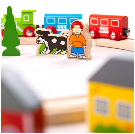 Pierwsza kolejka dla dziecka, Bigjigs Rail