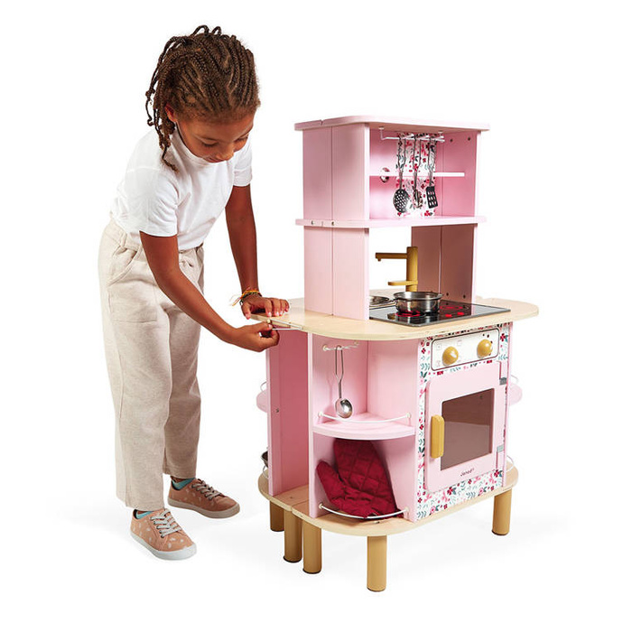 Kuchnia dla dziewczynek Twist z dodatkami Janod