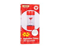  Czerwona klepsydra odmierzacz czasu 30 sekund Bigjigs Toys
