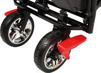 Turystyczny wózek składany z daszkiem Small Foot