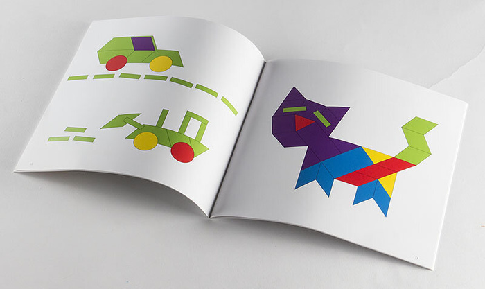 Układanka geometryczna MAXI Pilch