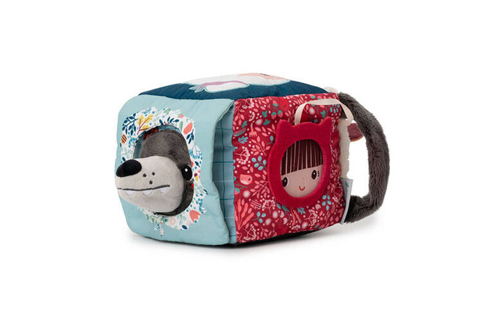 Kostka wielofunkcyjna miękka Wilk Louis Lilliputiens