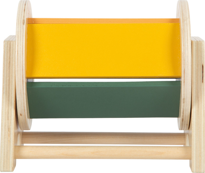 Drewniany bęben obrotowy dla dzieci Montessori Small Foot