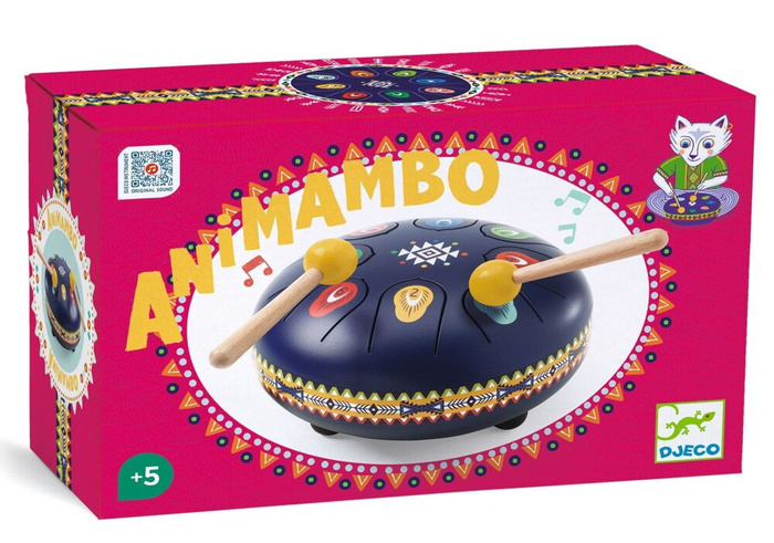 Bębenek językowy Djeco