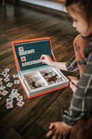 Magnetyczna układanka Polski Alfabet Magnetibook Janod