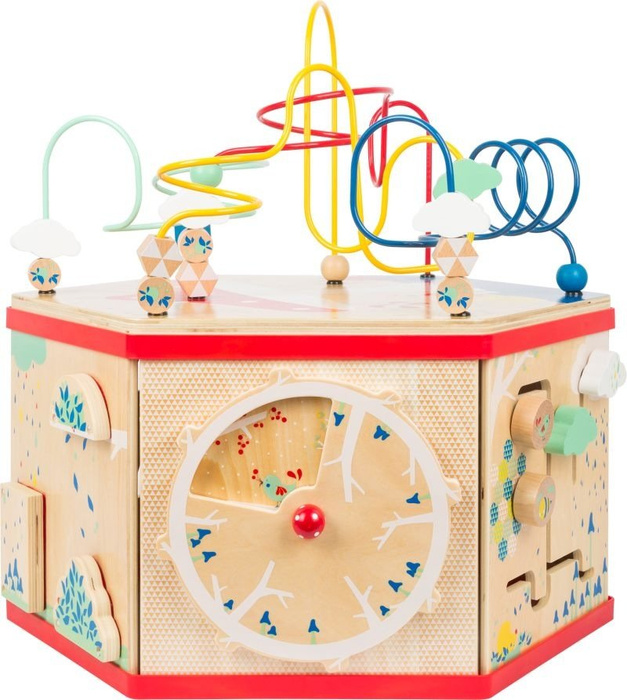 Edukacyjna kostka Świat ruchu XL Move it Small Foot Design