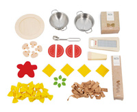 Zestaw makaron po włosku filcowy Janod