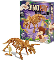 Mały archeolog - TRICERATOPS 439TRI Buki