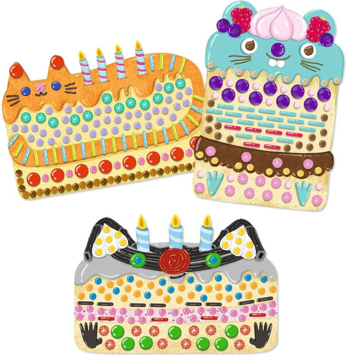 Zestaw mozaiki dla dzieci Ciasteczka Djeco