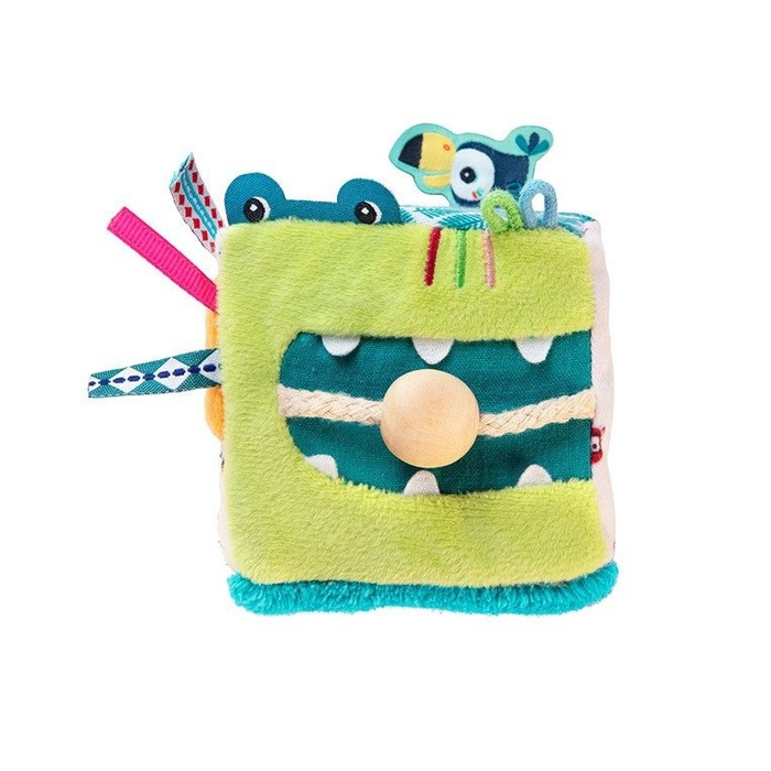 Kostka aktywizująca wielofunkcyjna Lew Jack Lilliputiens