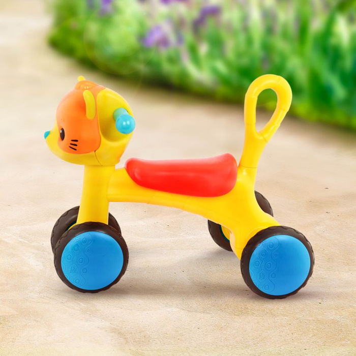 Jeździk dla dzieci 4 koła kot Riding Buddy Cat ride-on B.Toys