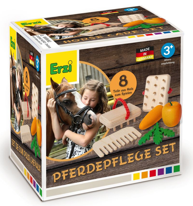 Zestaw do pielęgnacji konia 8el Hobby Horse akcesoria