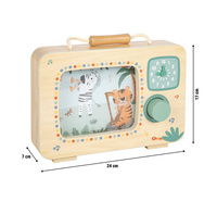 Pozytywka dla dzieci TV Safari Small Foot