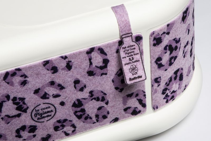 Jeździk dla dzieci Leopard Pigiama La Cosa Italtrike