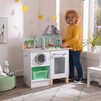Kuchnia drewniana dla dzieci Whisk & Wash z pralnią KidKraft