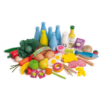 Piramida żywieniowa dla dzieci Erzi