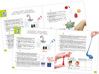 Nauka i zabawa Mini lab produkcja slime glutów Buki