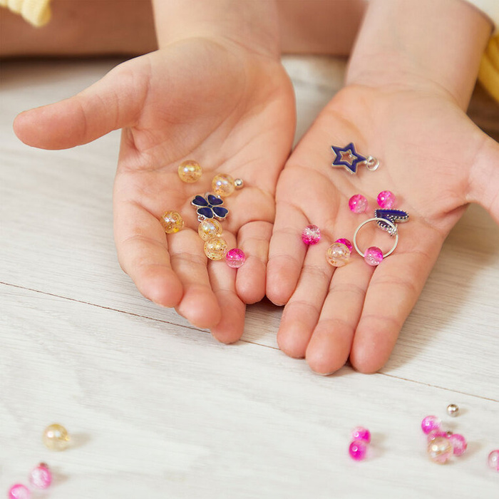 Zestaw do tworzenia biżuterii z zawieszkami zmieniającymi kolor Janod